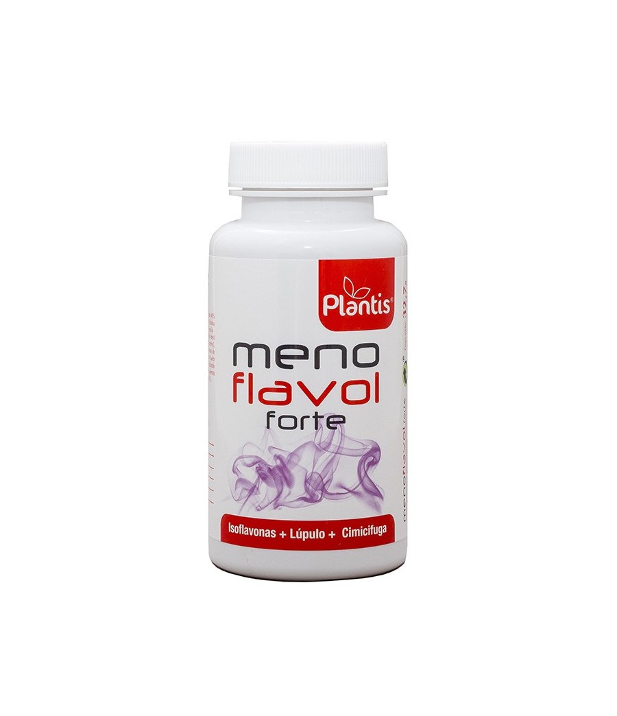Menoflavol Forte (Isoflavonas + Lúpulo + Cimífuga) 60 caps. PLANTIS