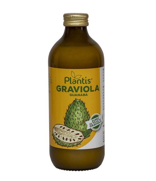 Graviola Zumo de Guanábana 500 ml. Plantis