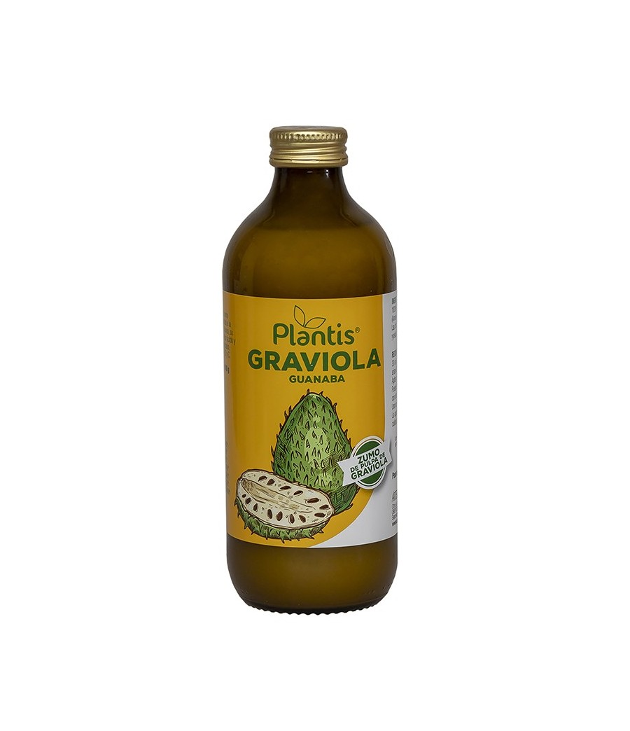 Graviola Zumo de Guanábana 500 ml. Plantis