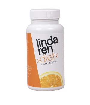 Lindil Complex (Control de peso)  Lindaren Diet 60 cáp.