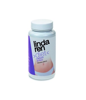 Carbon Activo (Vientre Plano) Lindaren Diet 60 cáp. Plantis