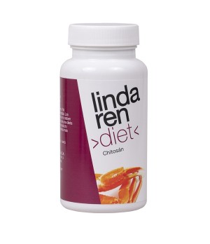 Chitosán (Absorbe Grasas) Lindaren Diet 80 cáp. Plantis