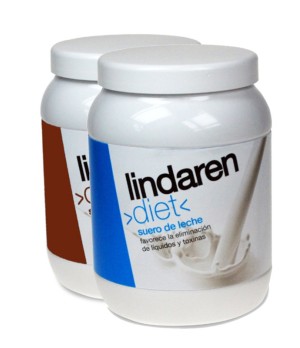 Suero De Leche Sabor Chocolate Lindaren Diet 500 gr. Plantis
