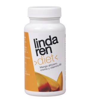 Mango Africano (Lipotrópico - Termogénico) Lindaren Diet 60 cáp. Plantis