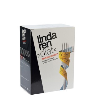 Fat Loss (Sistema Integral De Control de Peso) Lindaren Diet 30 Packs Plantis