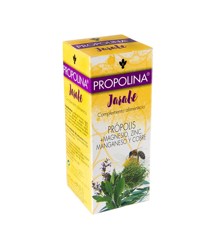 Propolina Jarabe Própolis + Oligoelementos 200 ml. Plantis