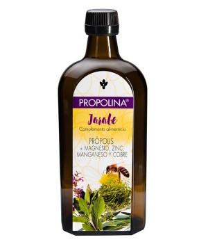 Propolina Jarabe Própolis + Oligoelementos 500 ml. Plantis
