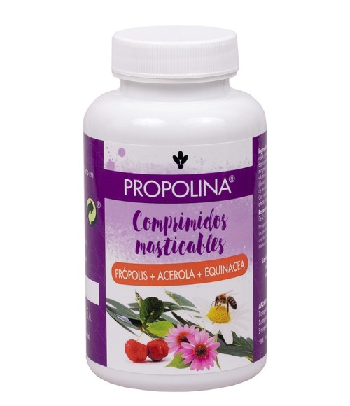 Propolina Comprimidos Masticables Propolis + Vitamina C 90 comp. Plantis