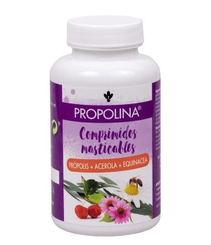 Propolina Comprimidos Masticables Propolis + Vitamina C 75 comp. Plantis
