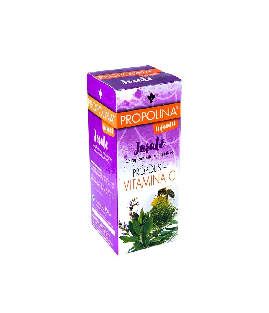 Propolina Infantil Jarabe Propolis + Vitamina C 150 ml. Plantis