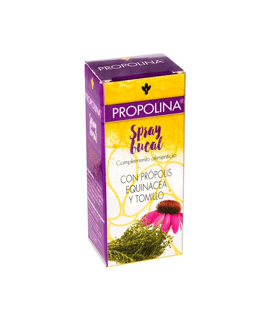 Propolina Spray Bucal Propolis + Equinacea + Tomillo 30 ml. Plantis