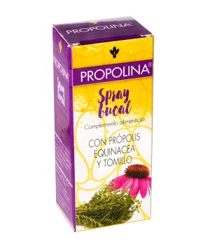 Propolina Spray Bucal Propolis + Equinacea + Tomillo 30 ml. Plantis