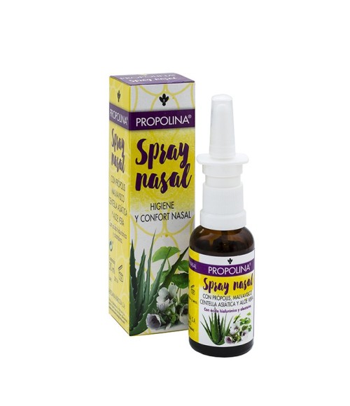 Propolina Spray Nasal Própolis + Aloe Vera 30 ml. Plantis