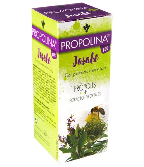 Propolina ECO Jarabe Própolis + Extractos Vegetales 200 ml. Plantis