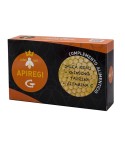 Apiregi G (Jalea real + ginseng + taurina + vitamina E) 20 ampollas de 10 ml. Plantis