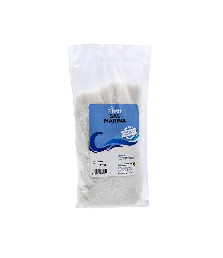 Sal Marina Gruesa 1000 gr. Plantis