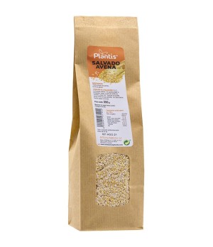 Salvado de Avena 350 gr. Plantis