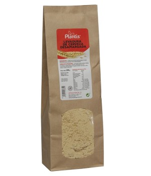 Levadura de Cerveza Desamargada 200 gr. Plantis
