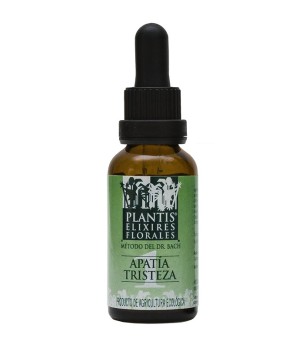 Remedio Floral Nº 1 Apatia Tristeza Eco 10 ml Plantis