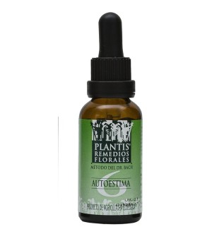Remedio Floral Nº 6 Autoestima Eco 10 ml Plantis