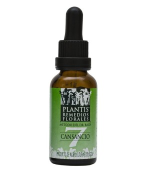 Remedio Floral Nº 7 Cansancio Eco 10 ml Plantis