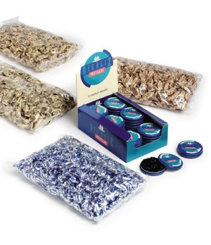 Salumelos Menta sin Azúcar bolsa 1 Kg. Plantis