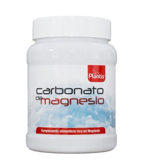 Carbonato de Magnesio 300 mg. Plantis