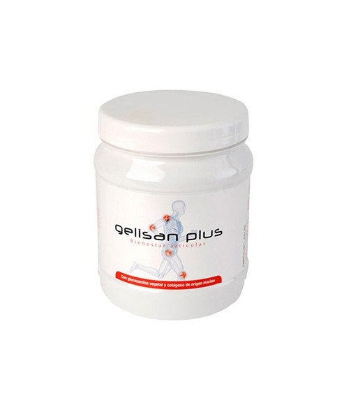 Gelisan Plus Polvo Colágeno Marino + Glucosamina Vegetal 300 gr.