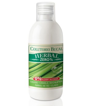 Colutorio Bucal Herbal 500 ml. Natysal