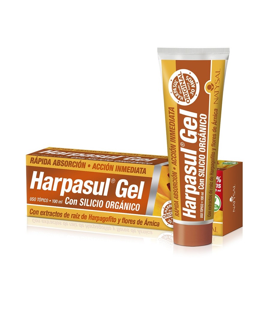 Harpasul Gel Silicio Orgánico 100 ml. Natysal