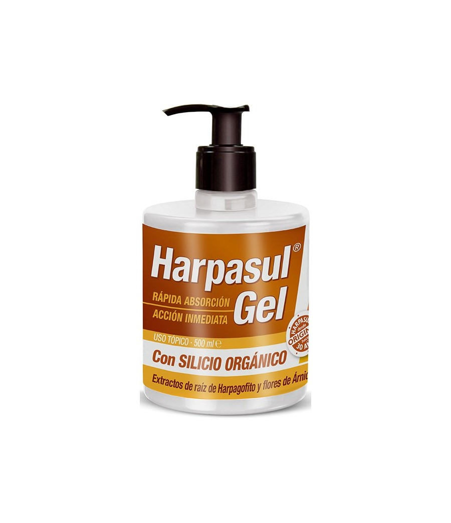Harpasul Gel Silicio Orgánico 500 ml. Natysal
