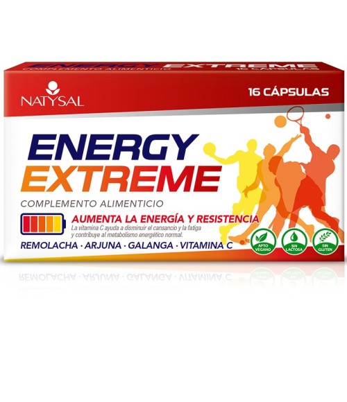 Energy Extreme 16 cáp. Natysal