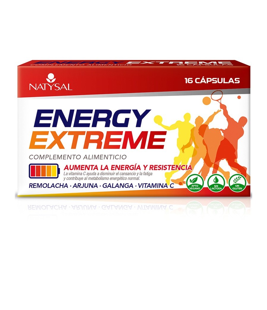 Energy Extreme 16 cáp. Natysal