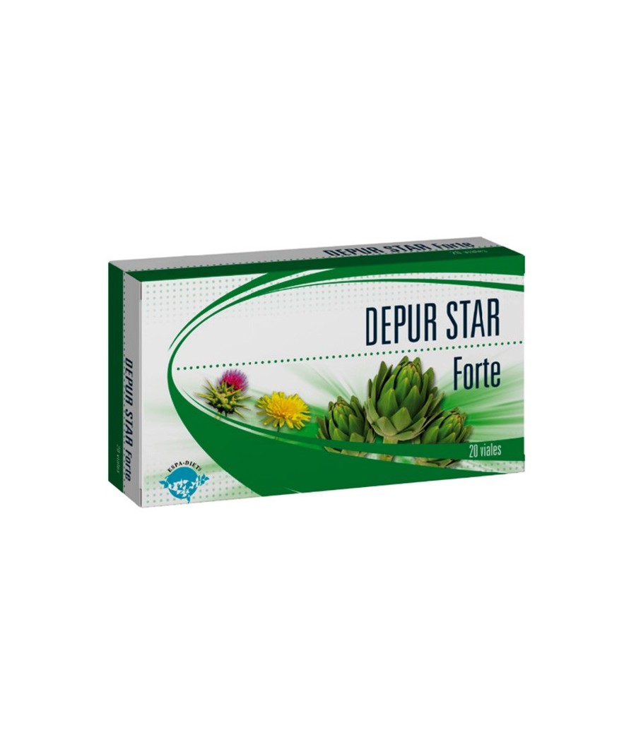 Depur Star Forte 20 viales Espadiet
