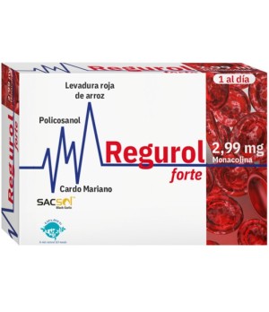 Regurol Forte 30 cap. Espadiet