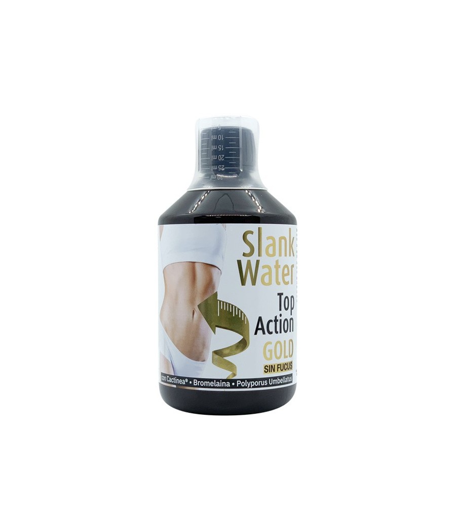 Slank Water Top Action Gold 500 ml. Espadiet