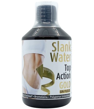 Slank Water Top Action Gold 500 ml. Espadiet