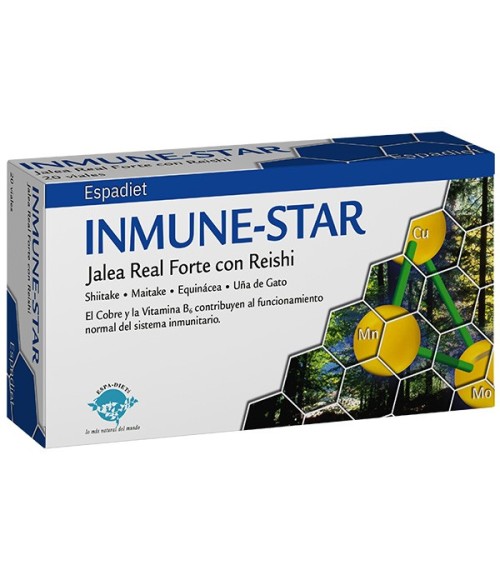 Jalea Inmune-Star Forte 20 viales Espadiet