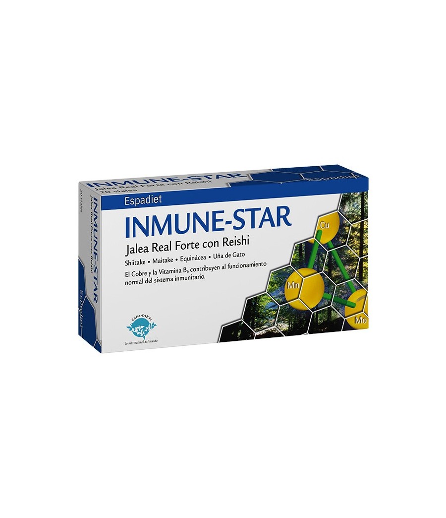 Jalea Inmune-Star Forte 20 viales Espadiet