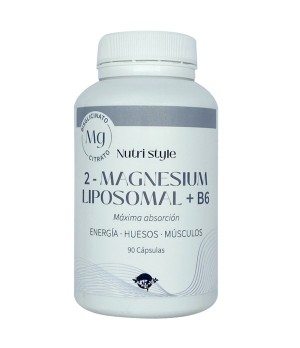 2 - Magnesium Liposomal + B6 90 cap. Espadiet