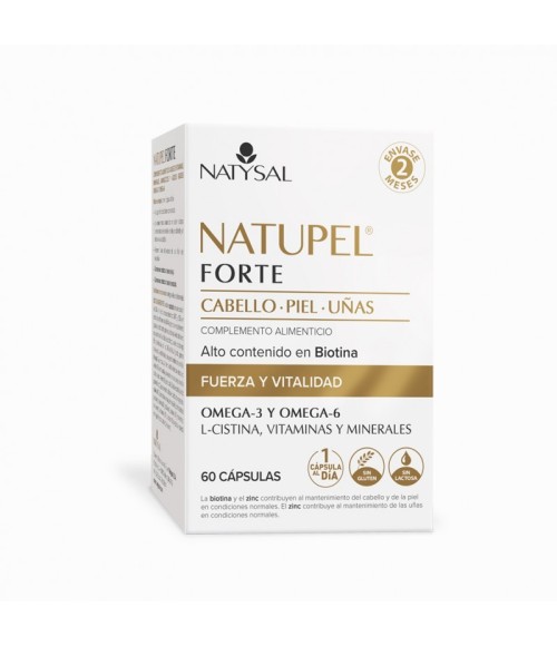 Natupel Forte (Cabello, Piel y Uñas) 60 cap. Natysal