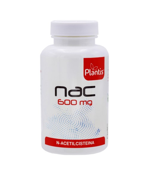 NAC - N-Acetilcisteína 600 mg Plantis
