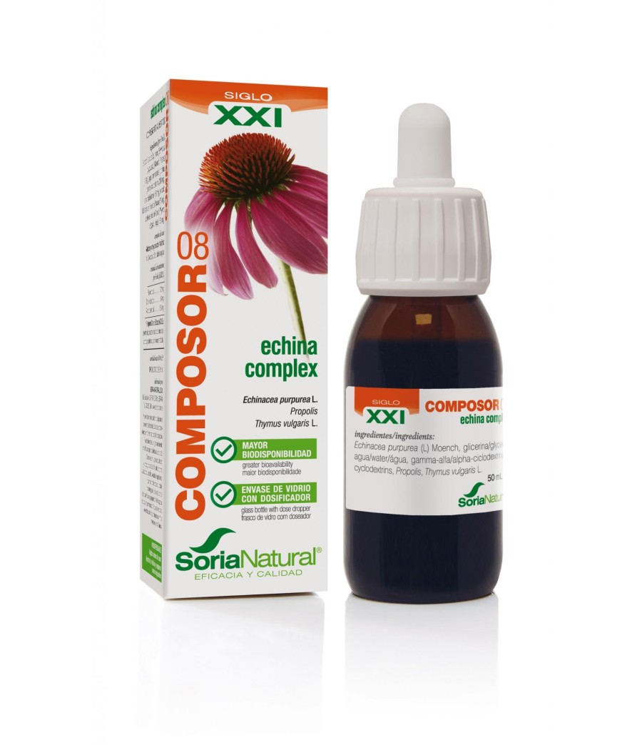 Composor 08 Echina Complex 50 ml. Soria Natural