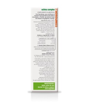 Composor 08 Echina Complex 50 ml. Soria Natural