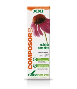 Composor 08 Echina Complex 50 ml. Soria Natural