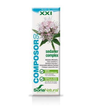Composor 05 Sedaner Complex 50 ml. Soria Natural