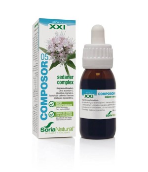 Composor 05 Sedaner Complex 50 ml. Soria Natural