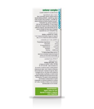 Composor 05 Sedaner Complex 50 ml. Soria Natural
