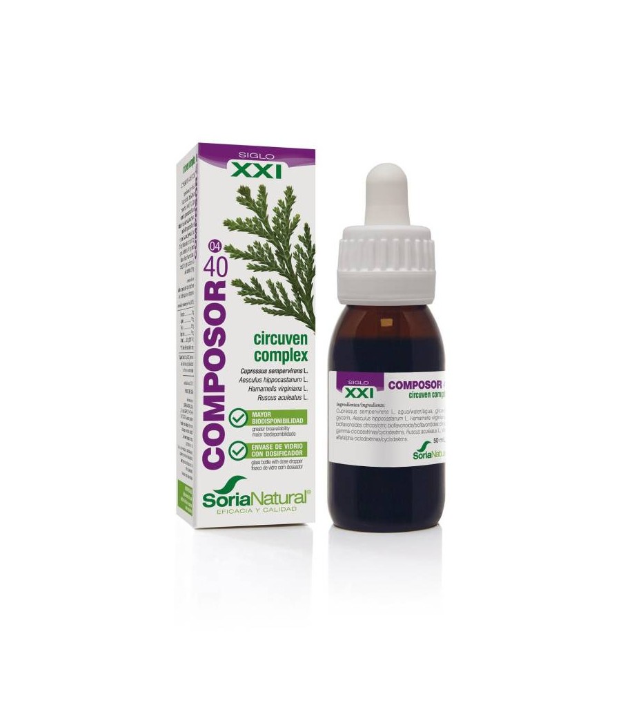Composor 40 Circuven Complex 50 ml. Soria Natural