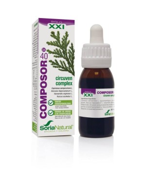 Composor 40 Circuven Complex 50 ml. Soria Natural